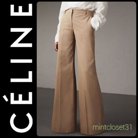 celine paris pants|authentic celine pants.